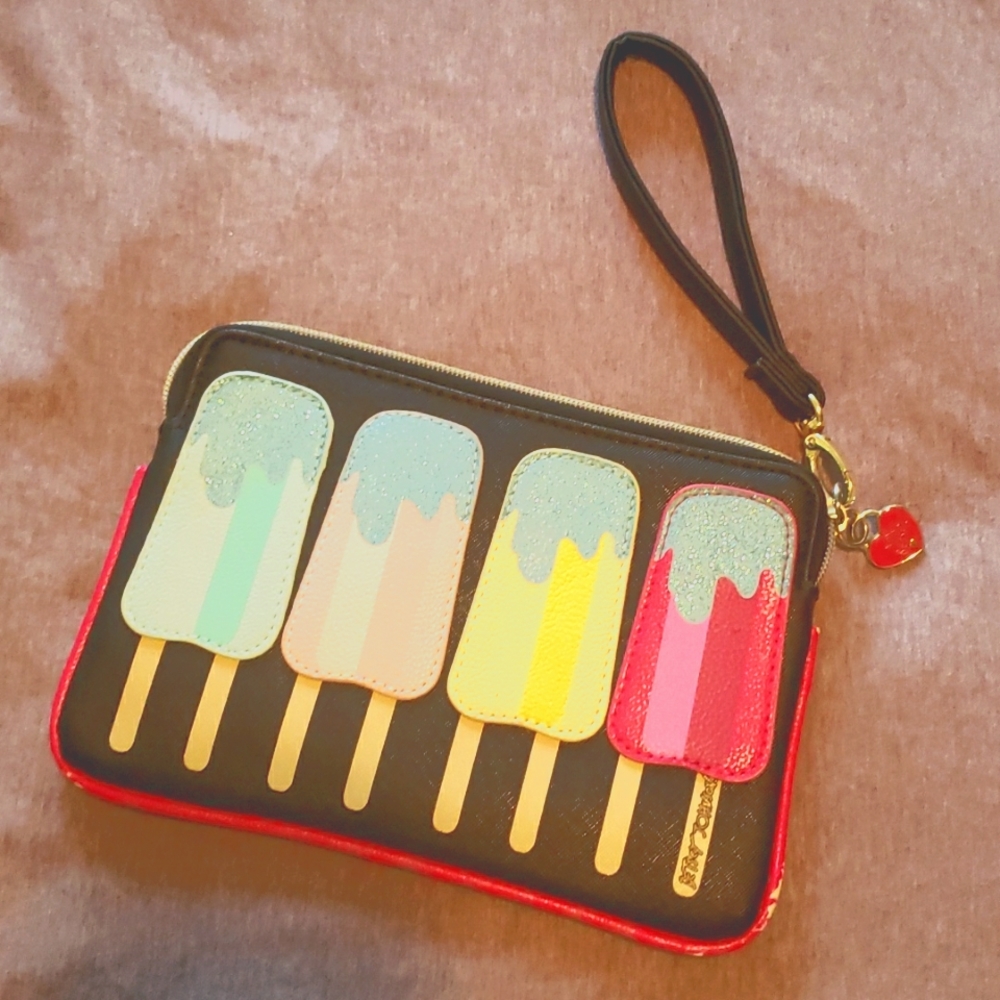 Betsey Johnson Clutch